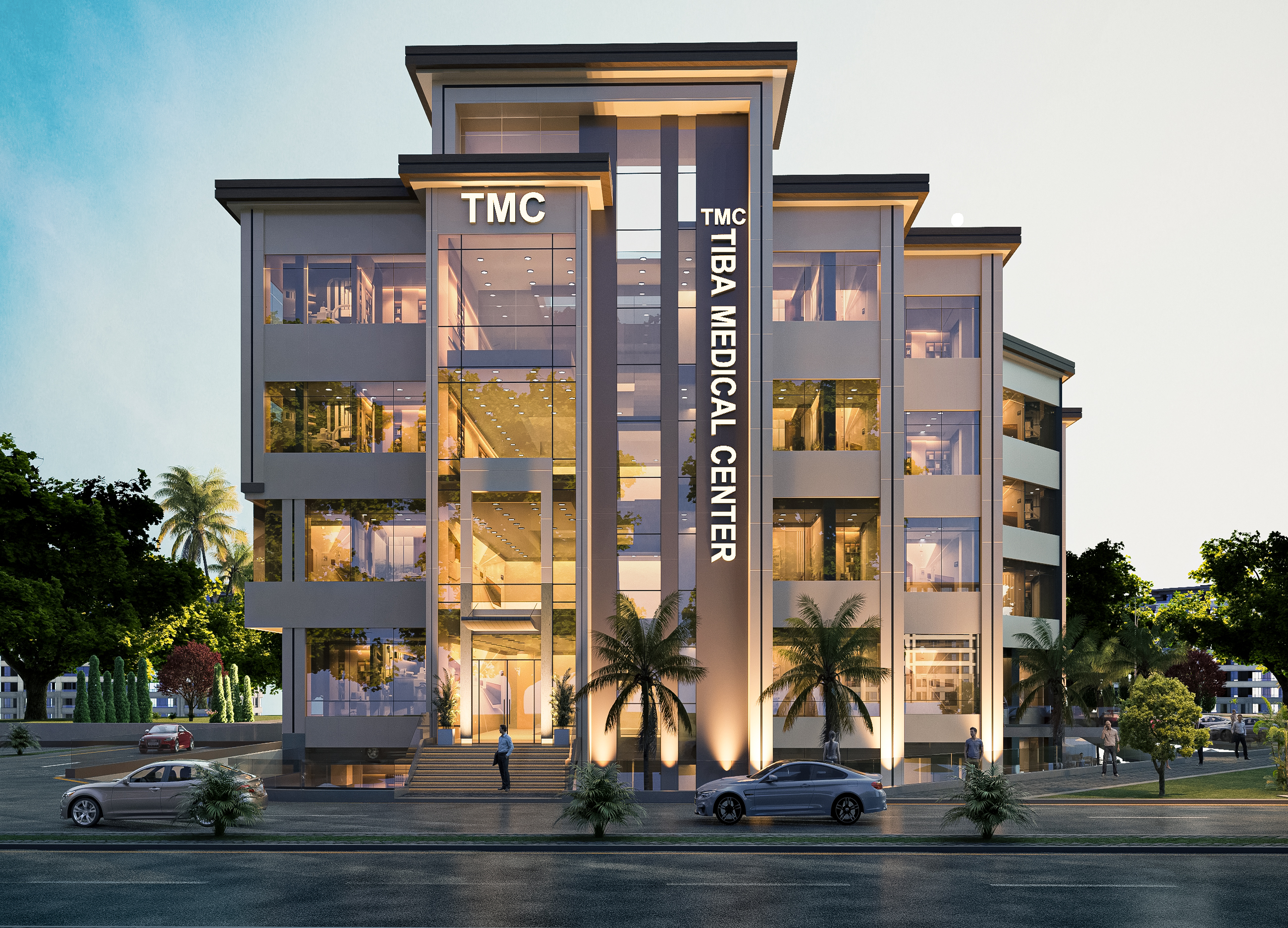 Tiba Med Center project by NBIG Developments